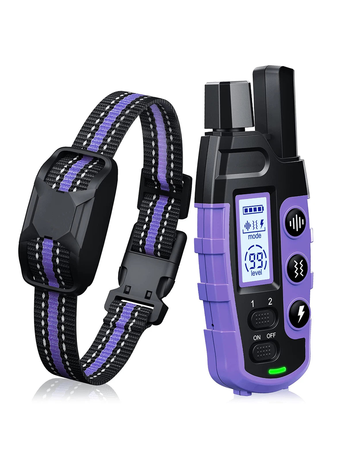 WXRPET Waterproof Electric Dog Training Collar with Remote Control InterCyprus