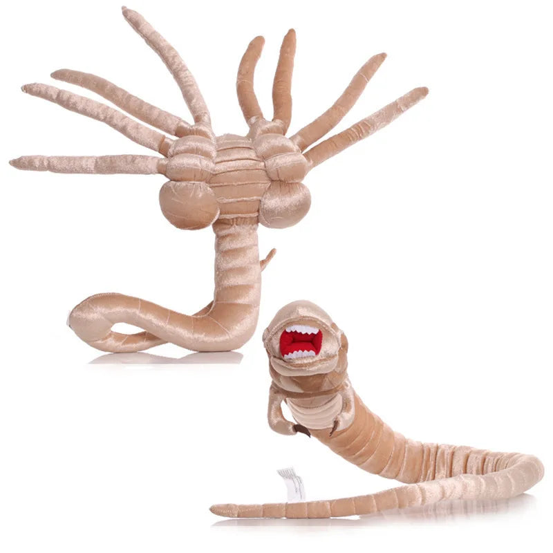 "Alien Facehugger & Chestburster Soft Dolls Cosplay - 50-110cm Plush Toys for Kids - Cyprus"