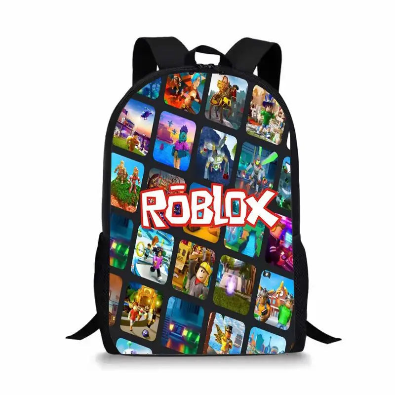 Öğrenciler için Roblox anime sırt çantası - Kıbrıs