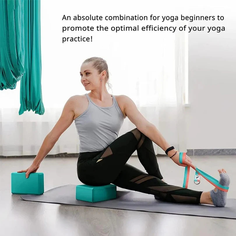 Versatile EVA Yoga Blocks for Enhanced Exercise and Pilates Training