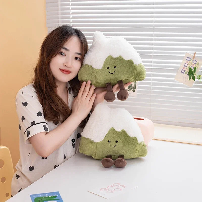 Poupée en peluche de la montagne de neige mignonne - cadeau parfait pour les enfants