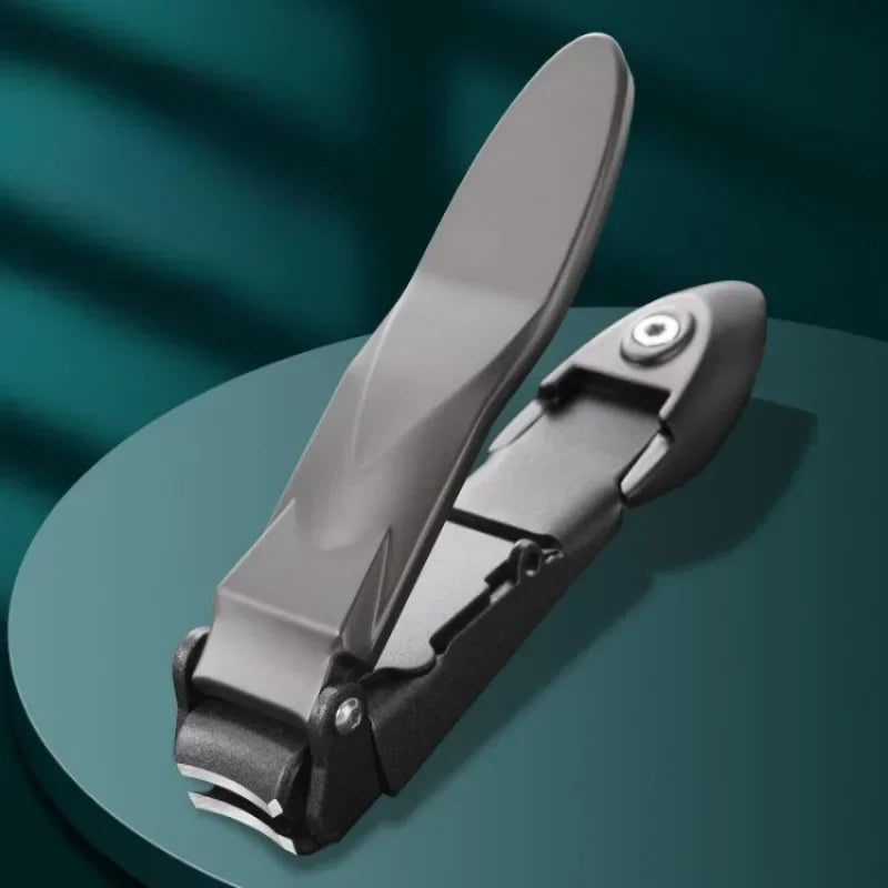 YIYUEQIANLI Stainless Steel Nail Clipper with Nail Catcher