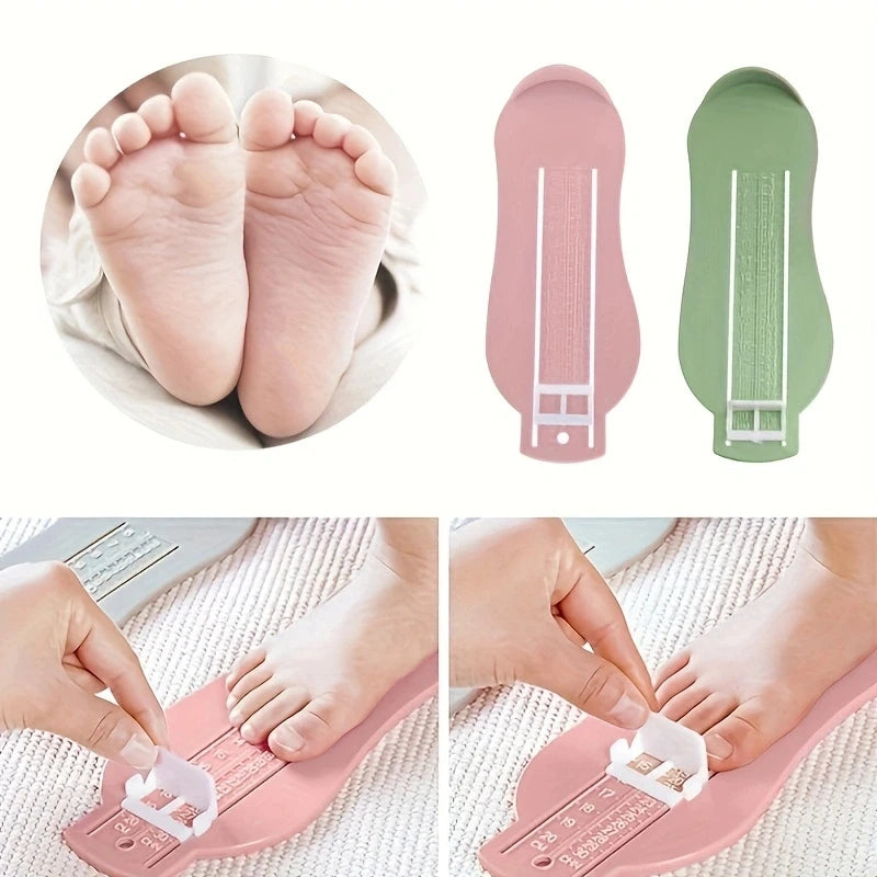 Baby Foot Measuring Gauge - Accurate Shoe Fitting Tool for Children - Cyprus