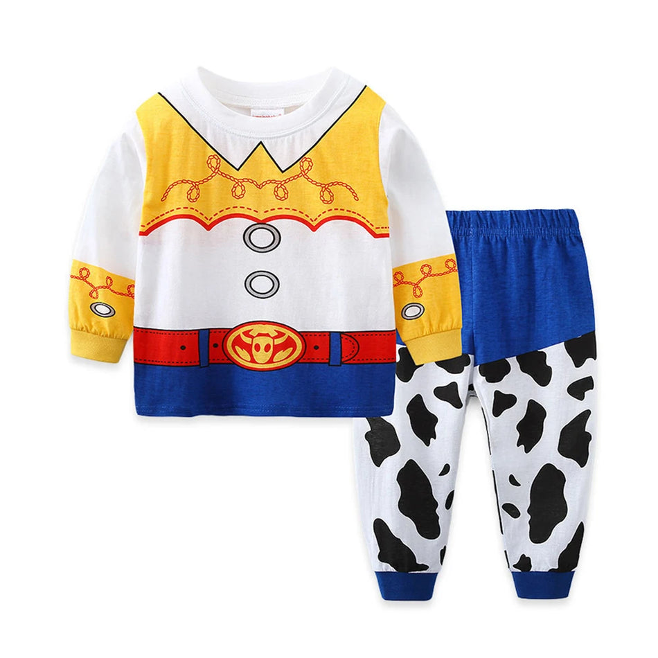 Toy Story Character Long Sleeve Pajama Set for Kids - Cyprus