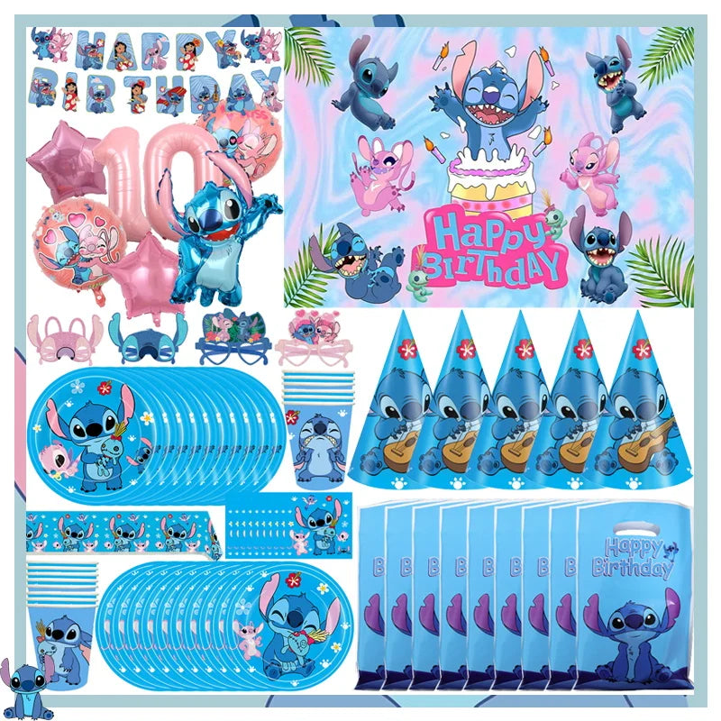 Lilo & Stitch Birthday Party Decorations - Cyprus