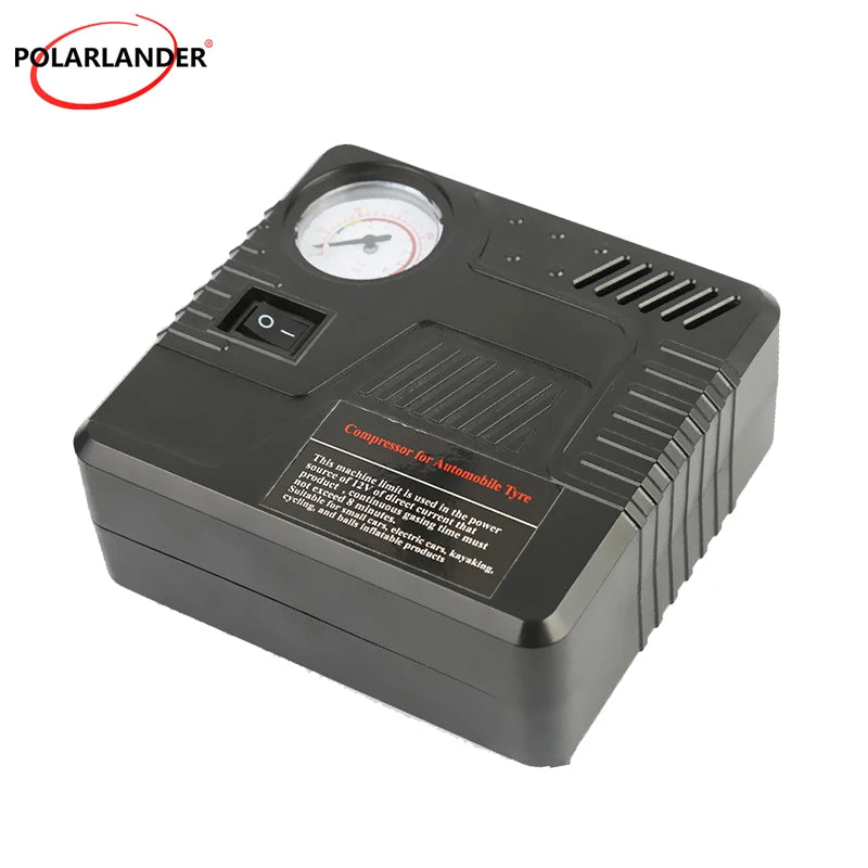 PolarLander 12V DC Car Emergency Tire Inflator - Cyprus