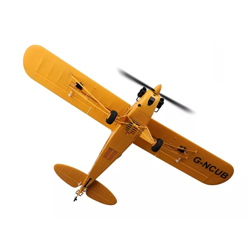 Wltoys A160 J3-CUB RTF 2.4G Avion RC Brushless – Prêt à Voler 