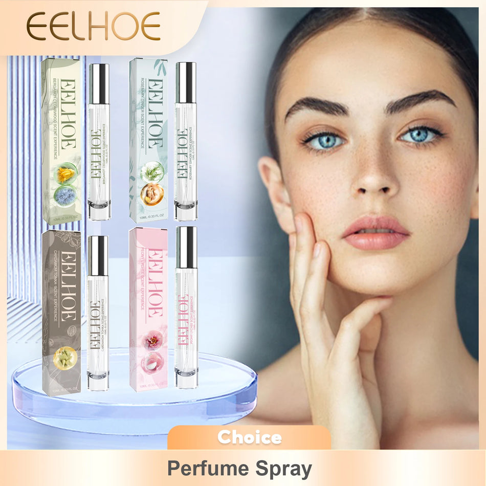 Eelhoe Elegant Body Perfume Spray - Fragrance de longue durée et portable pour les femmes