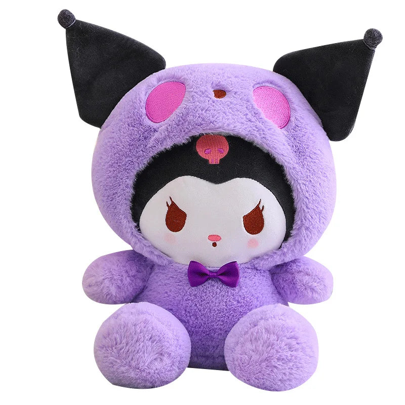 Παιχνίδι Sanrio Kuromi Plush - Kawaii Διακόσμηση Δωμάτιο & Αξεσουάρ αυτοκινήτων