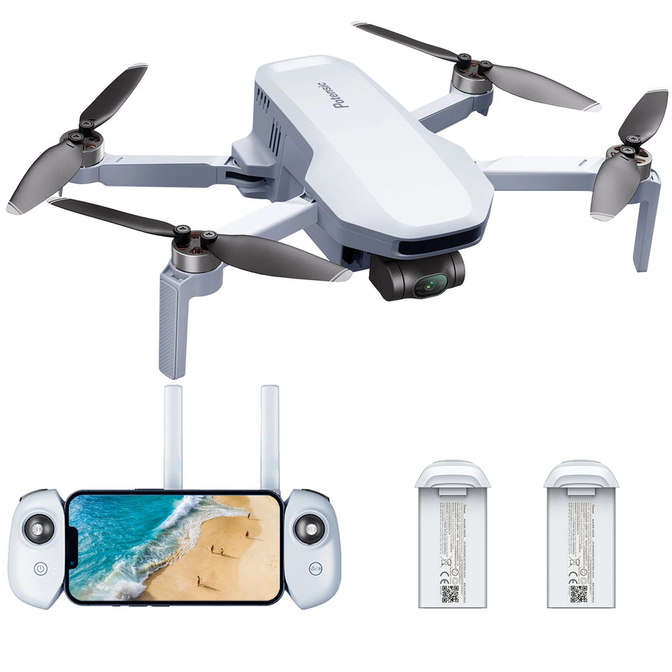 Potensic 4K Mini Drone 3 Eksen Gimbal 6KM GPS Profesyonel Kamera Drones Fırçasız RC Oyuncak Quadcopter Seyahat Hediyeler için ATOM