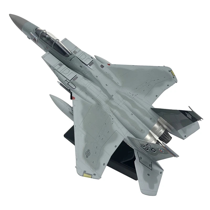 Модель F15 Eagle масштаба 1/100 - Коллекционная модель американского флота 