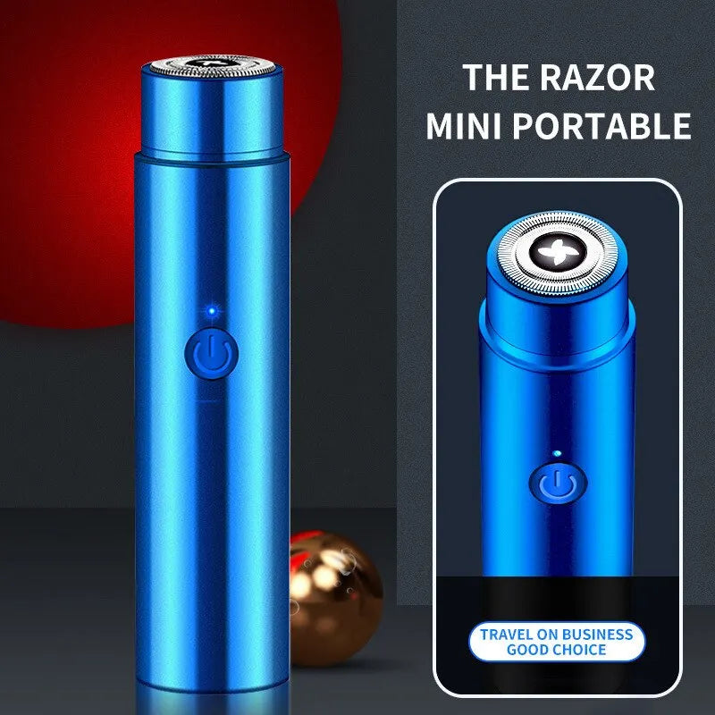 USB Rechargeable Mini Electric Shaver for Men 🪒