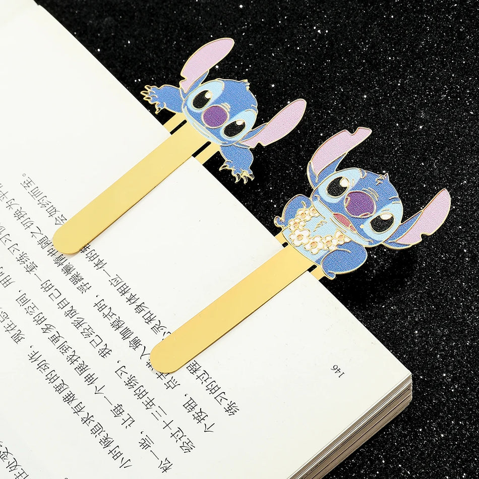 Charming  Stitch Metal Bookmarks for Book Lovers - Cyprus