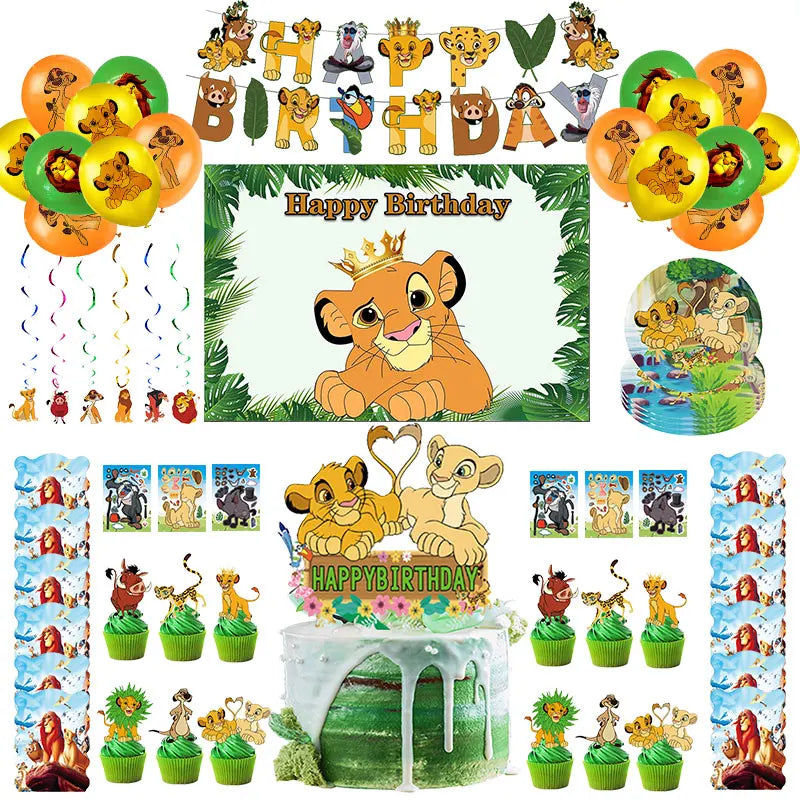 The Lion King Birthday Party Decoration Supplies - Cyprus