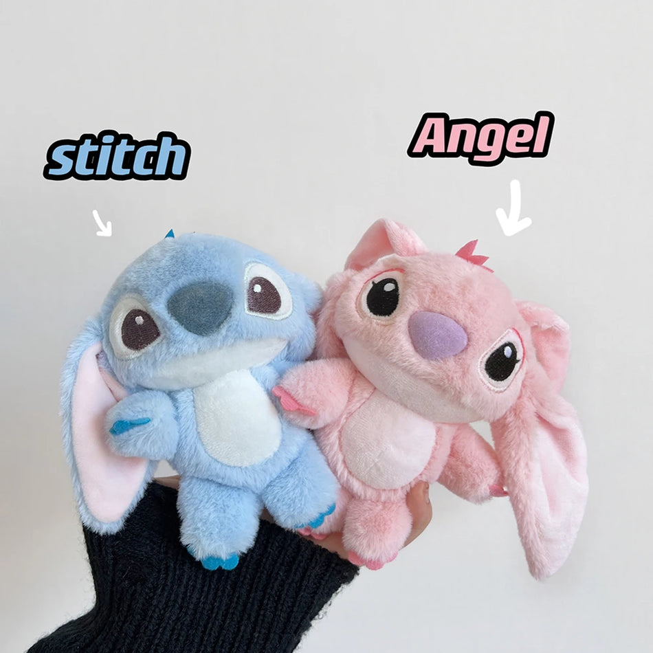 Lilo & Stitch Cute Stitch Plush Toy - 12cm Soft Stuffed Key Chain