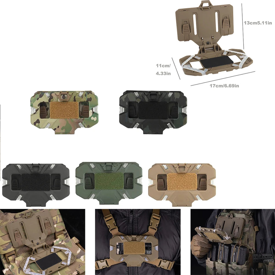 Universal Tactical Navigator Handy Chest Bag - Zypern