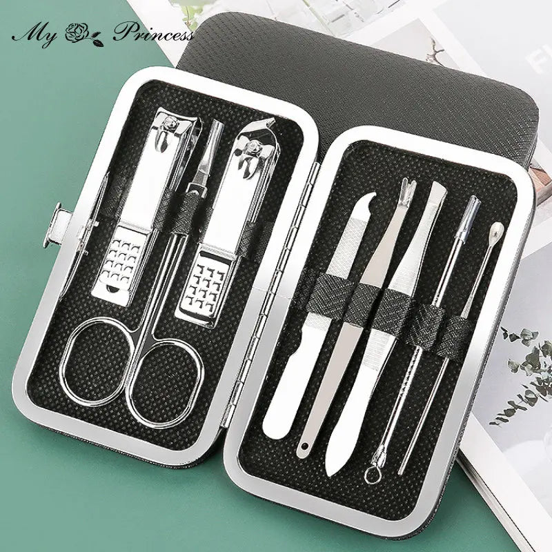 Moonbiffy 8pcs Professional Nail Cutter Set 🦅🔧