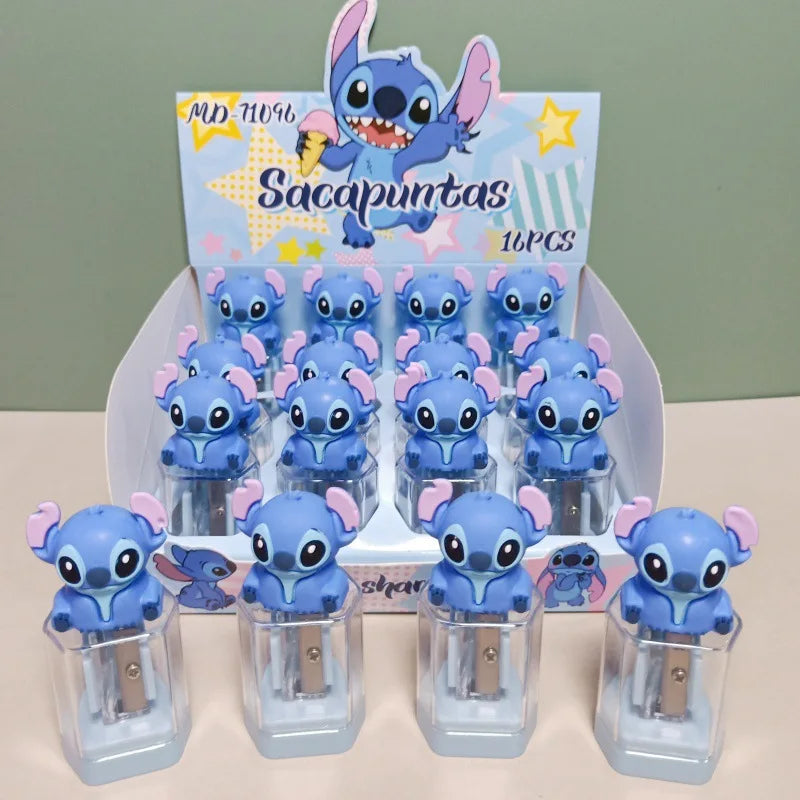 Anime Stitch Pattern Pencil Sharpener - Cyprus