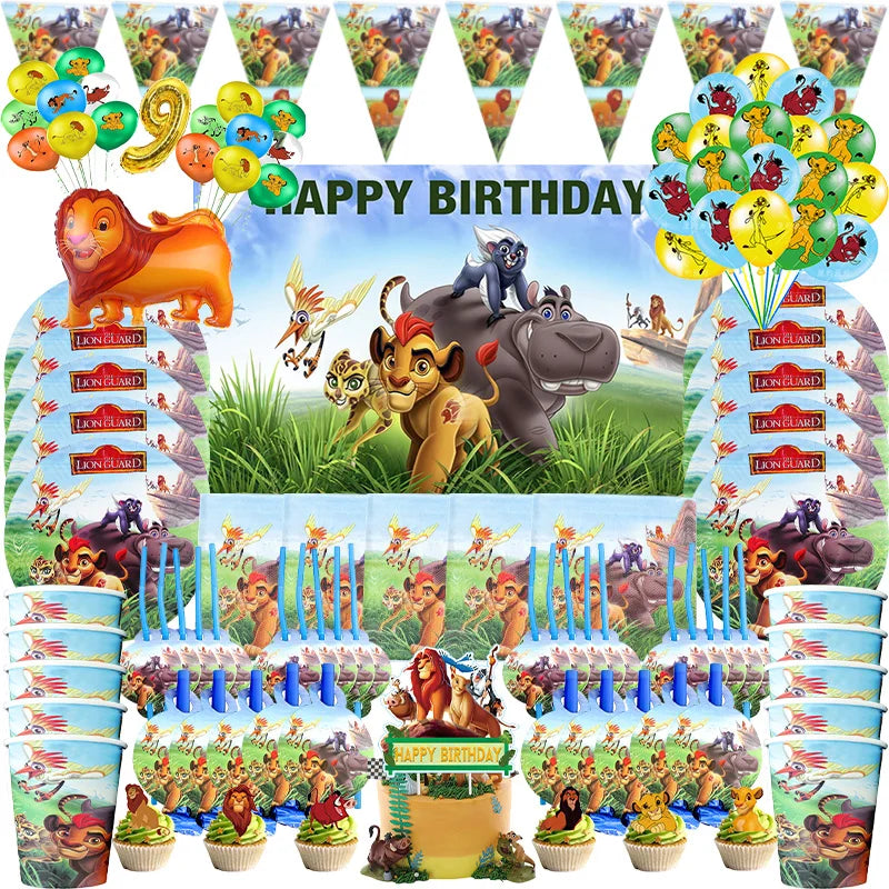 The Lion King Birthday Party Decoration Set - Cyprus