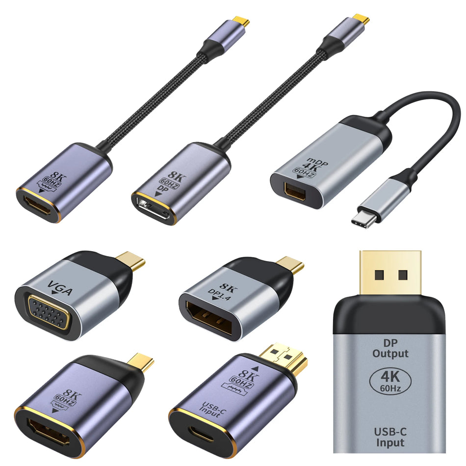 محول UGOURD USB من النوع C إلى HDMI 8K/4K - قبرص