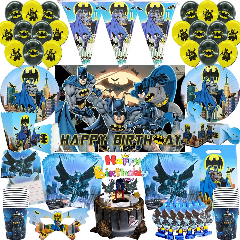 Marvel Bat Man Decorment Set - Кипр