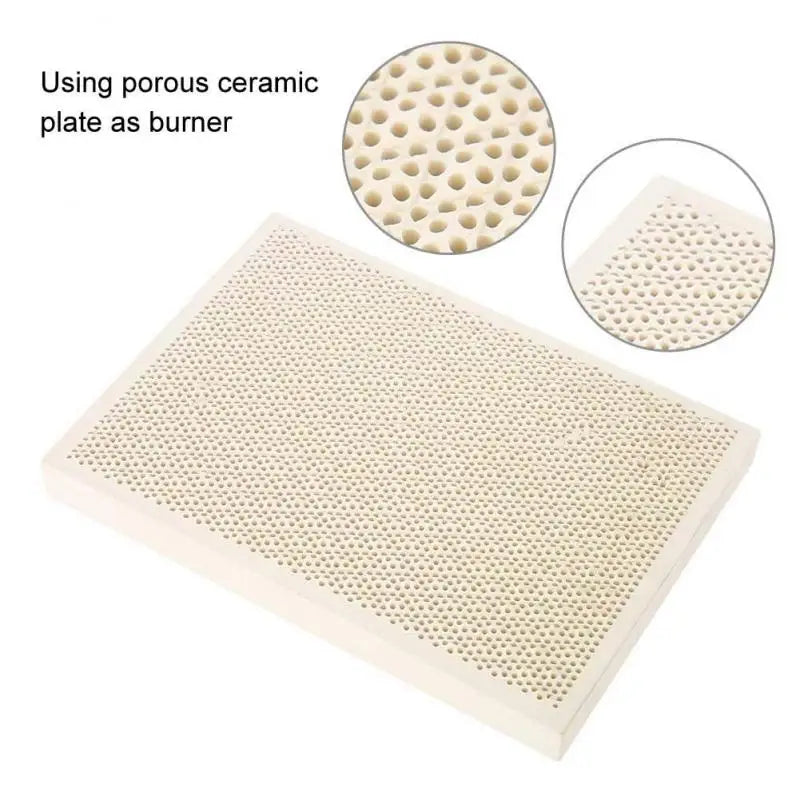 Honeycomb Ceramic Soldering Board with Special Needles for Jewelry Making