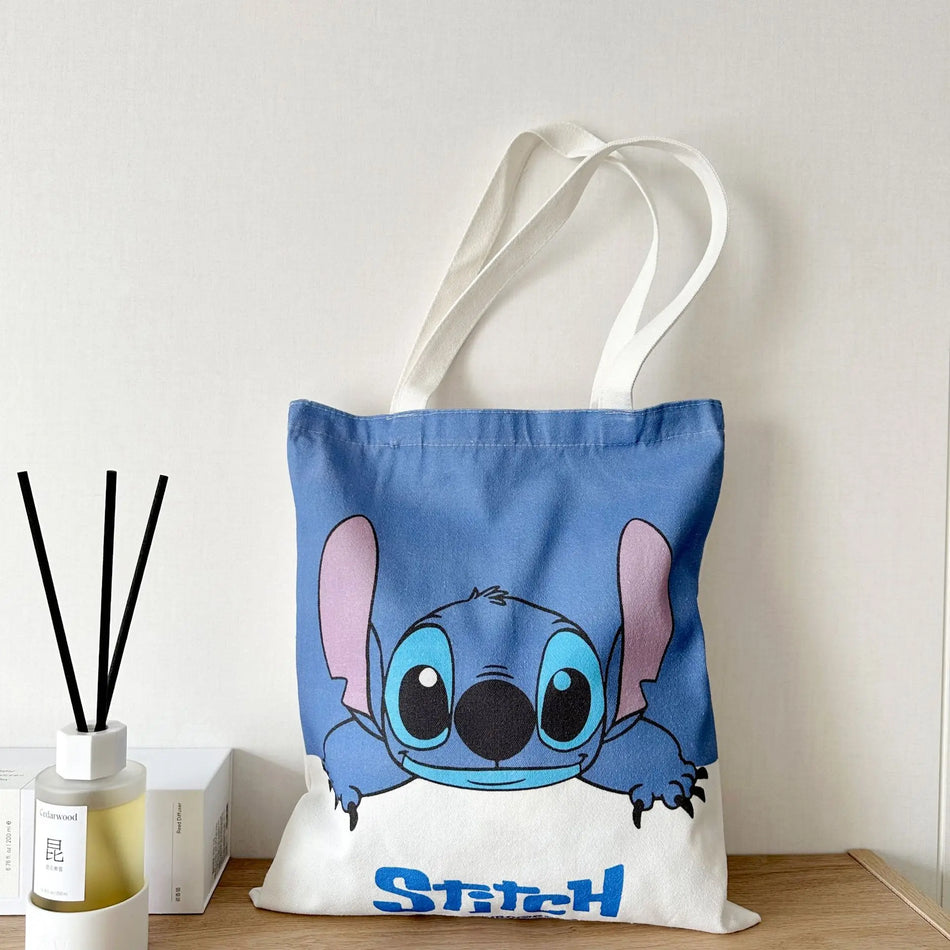 Lilo & Stitch Canvas tote çantası - Kıbrıs