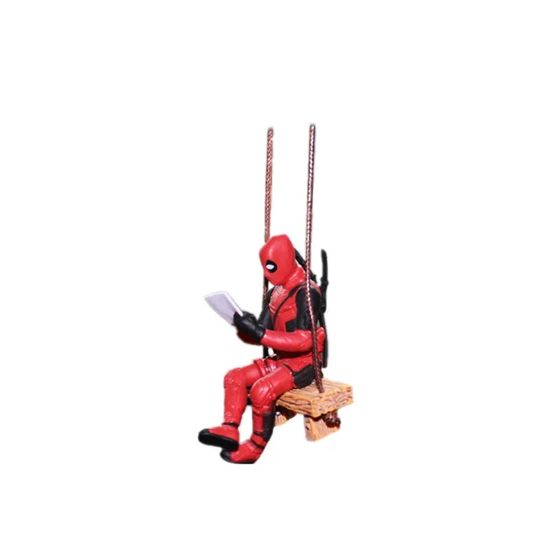 Deadpool Marvel Car Penden