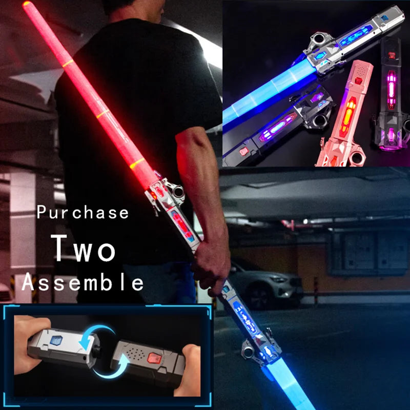 Telescopic Luminous Laser Sword for Kids