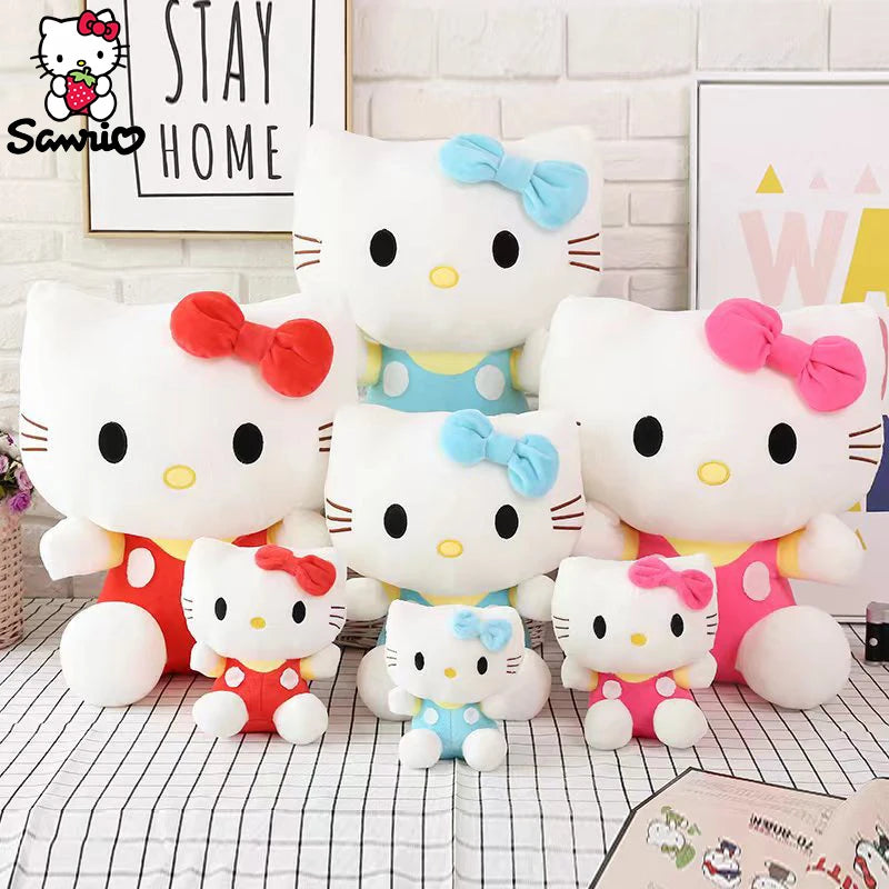 Y2K Sanrio Plush Toy Collection - Hello Kitty, Kuromi & Cinnamoroll Cushion - Кипр