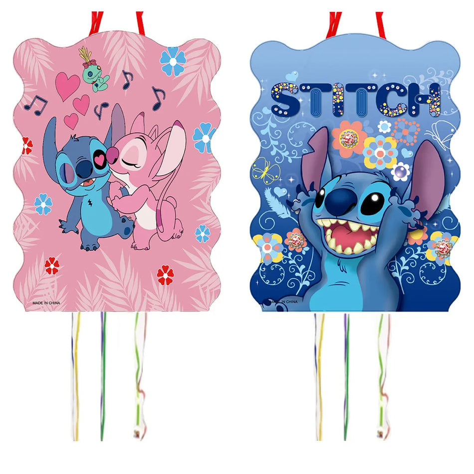 Disney Lilo & Stitch Themed Birthday Party Piñata for Kids