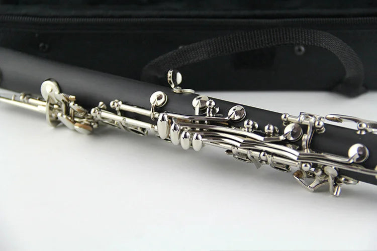 Advanced Eb Key Ebonite Clarinet by Xinshengchangxiang