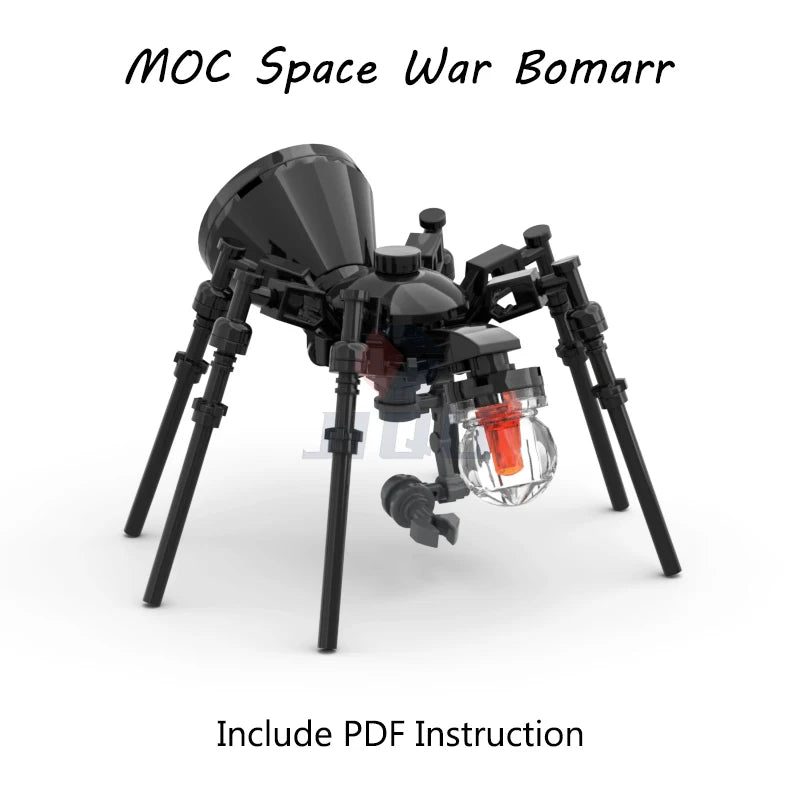 Bomarr Space War Building Block Model για δημιουργική συναρμολόγηση