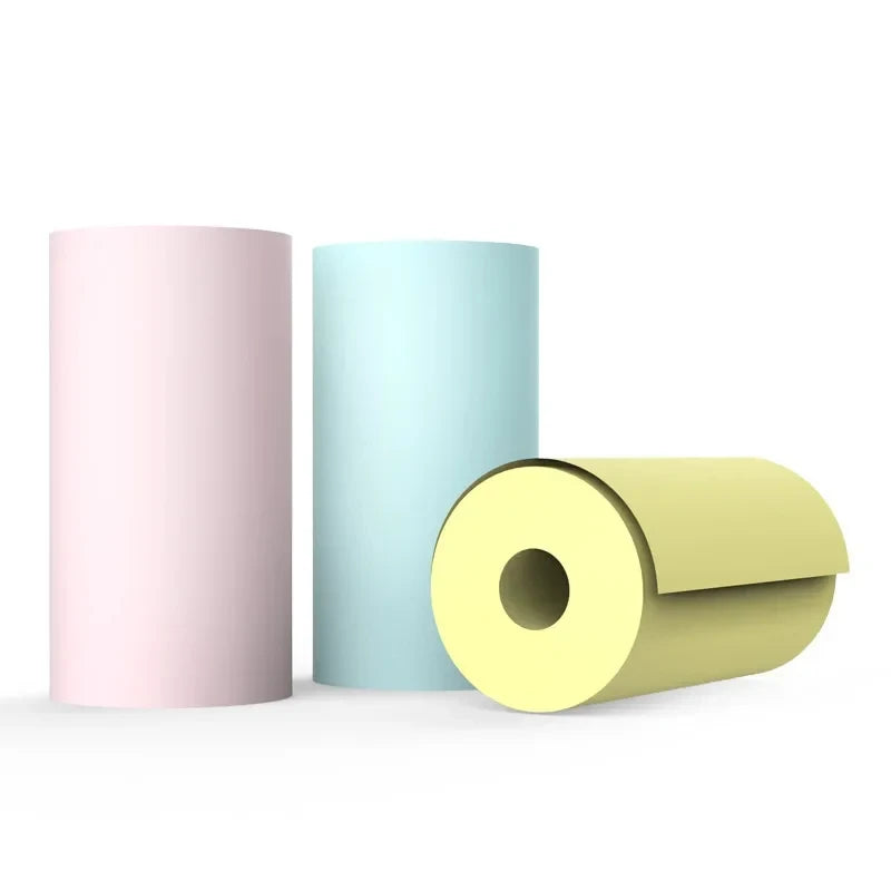 PeriPage 57MM Mini Printer Colourful Thermal Sticker Paper - Cyprus