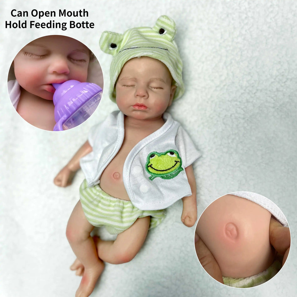 Otarddolls Loulou Full Body Silicone Reborn Baby Doll - Κύπρος