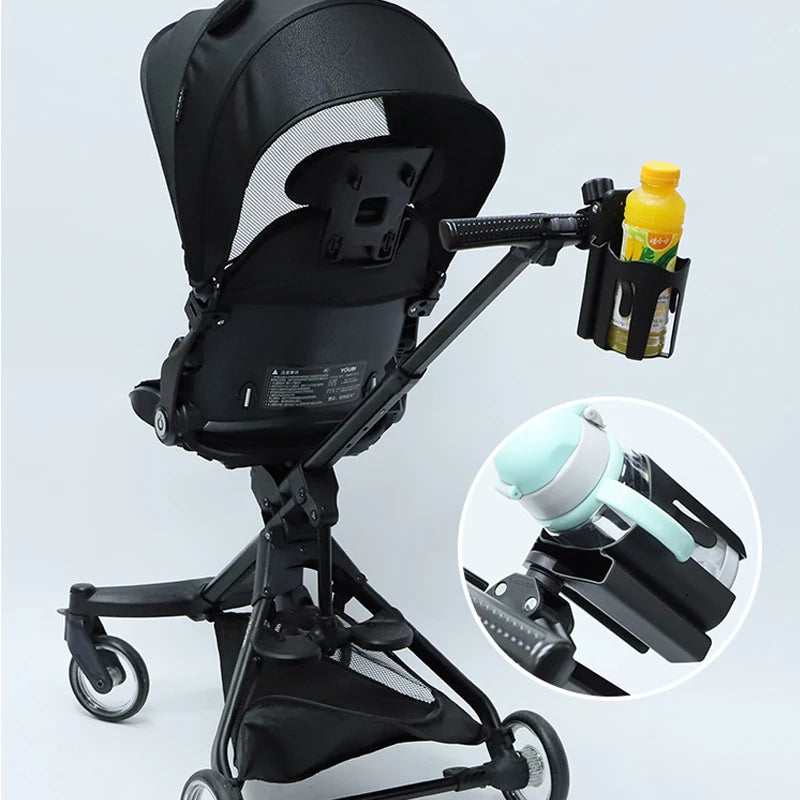 Universal Baby Stroller & Bicycle Water Cup Holder with Mobile Phone Mount - Cyprus