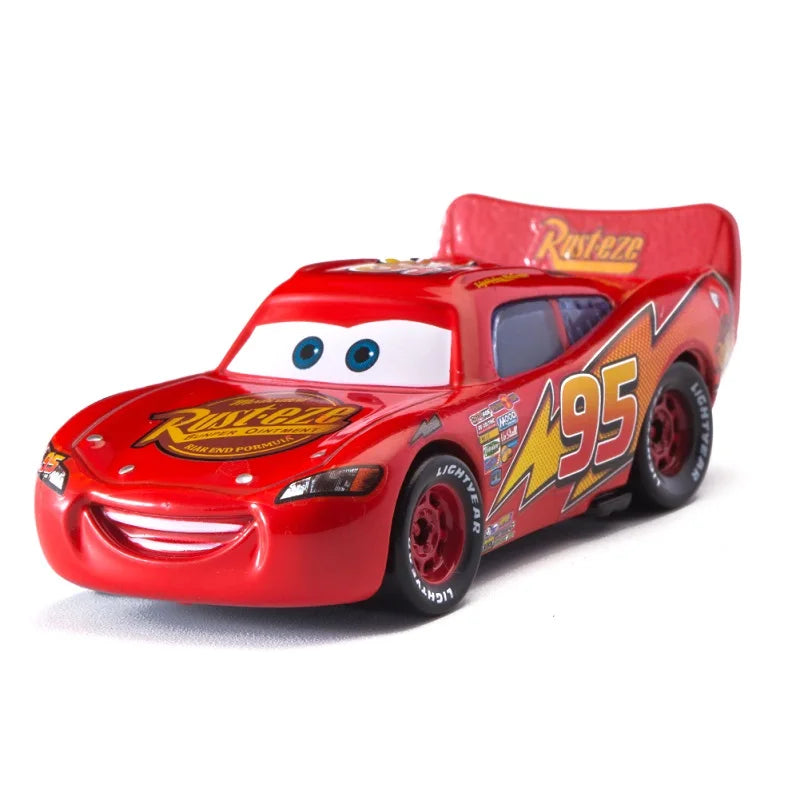 Pixar Cars 3 Lightning McQueen & Racing Family Diecast Model - Cyprus