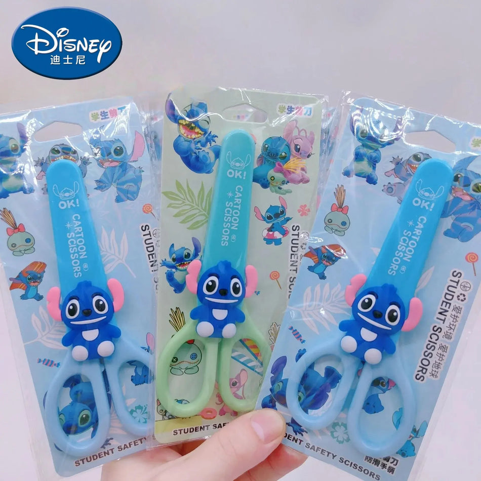 Kawaii  Stitch Makas Kağıt Kesici - Karikatür Kırtasiye Malzemeleri - Çocuk Hediyeleri - Kıbrıs