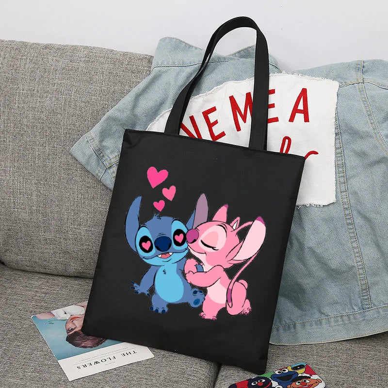 Lilo & Stitch Canvas -Einkaufstasche - Zypern