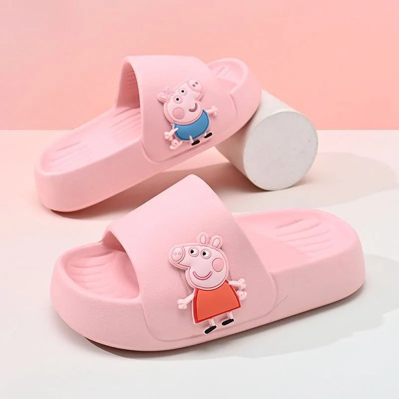 Peppa Pig Cartoon Slippers для детей - Кипр