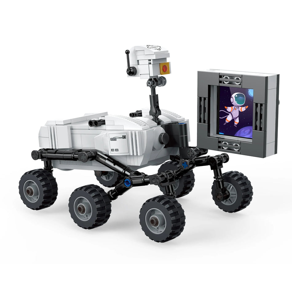 Cogo Space Mars Rover Building Toy - идеально подходит для домашнего декора или подарка - Кипр