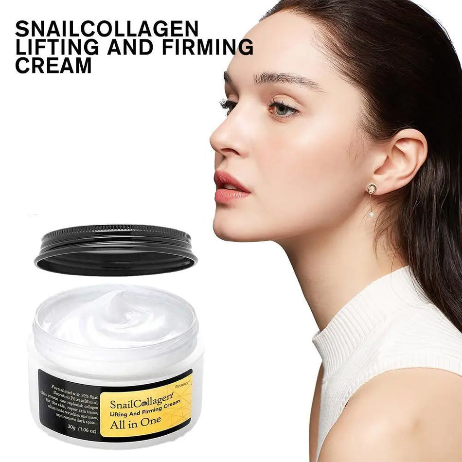 Snail Collagen Face Cream - Hydrating & Brightening Essence - Cyprus