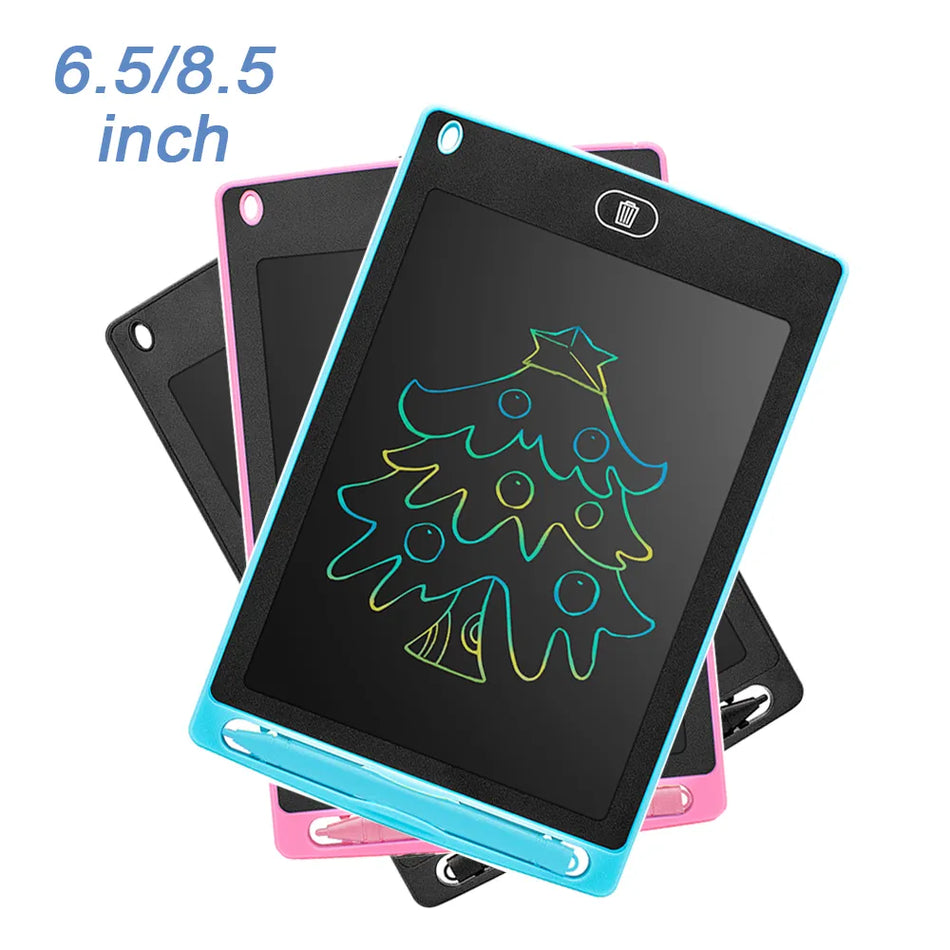 6.5/8.5 inç LCD Yazma Tablet Çizim Tahtası Çocuklar Graffiti Sketchpad Oyuncakları El Yazısı Blackboard Sihirli Çizim Tahtası Oyuncak Hediyesi