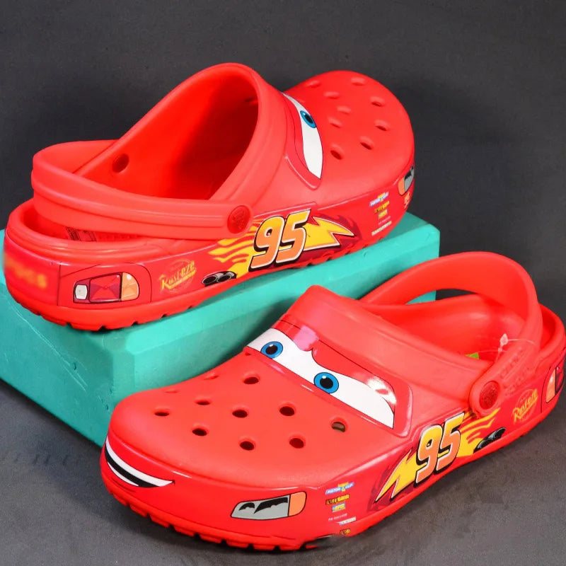 Lightning McQueen Çocuk Terlik - Disney Pixar Summer Flip Flops - Kıbrıs