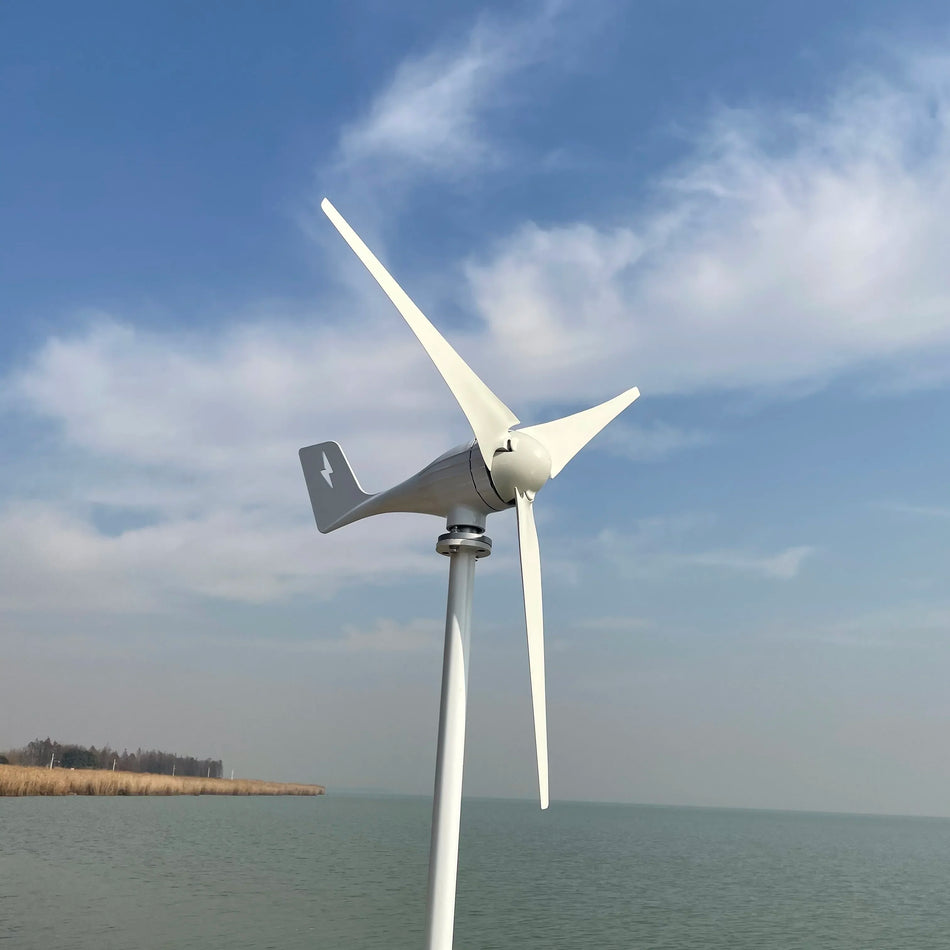 3 kW Cardingno Wind Power Generator mit MPPT -Controller für die Energieenergie