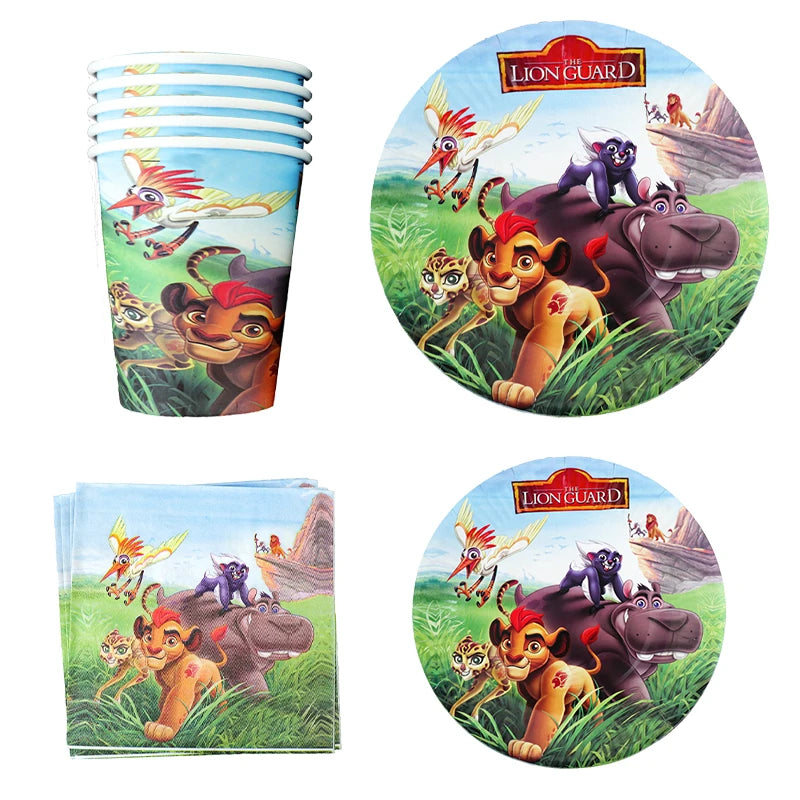 The Lion King Birthday Party Decoration Set - Cyprus