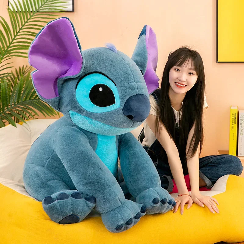 Disney Stitch Plush Toy - Weich, beruhigende Puppe (30/45/60 cm)