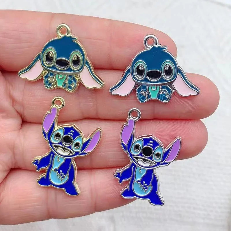 Stitch Charm DIY seti - 10 adet paket - Kıbrıs