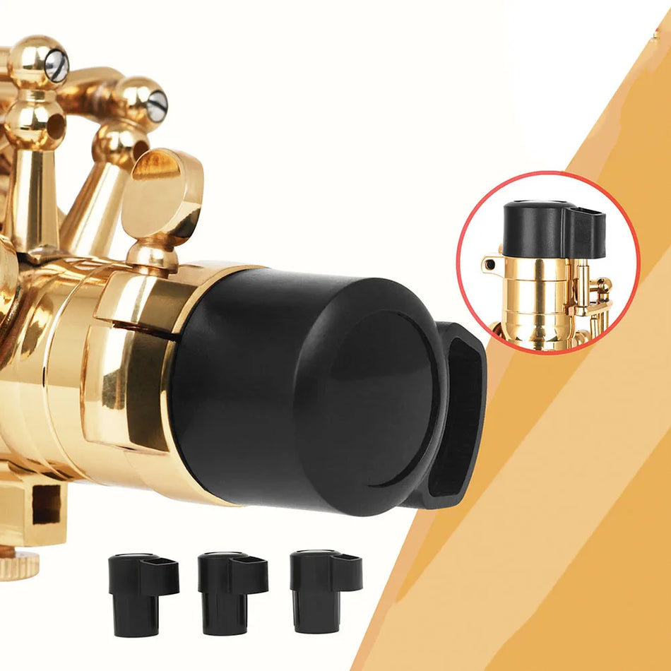 Saxophone Neck Plugs End Cap Συντήρηση κιτ (3 τεμ)