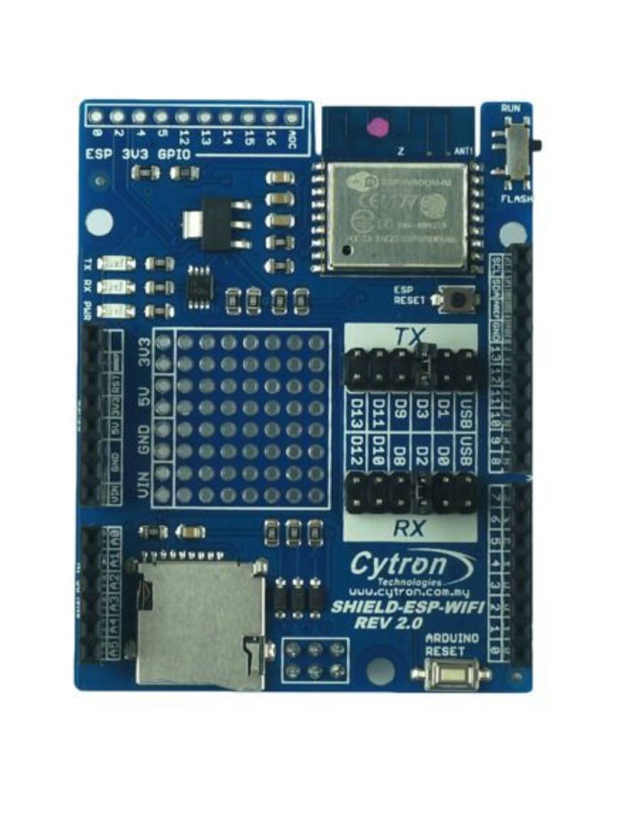 Cytron ESP8266 WiFi Shield